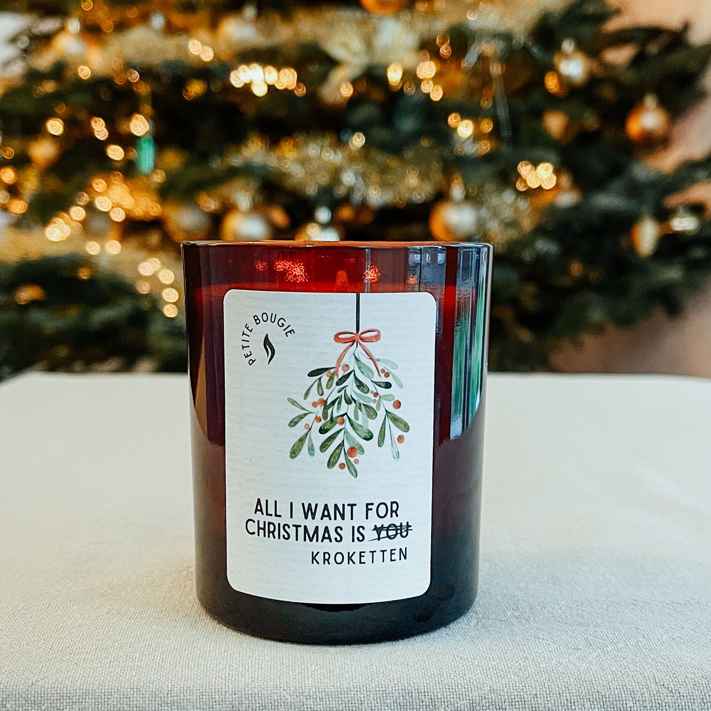 KERST PETITE BOUGIEKE