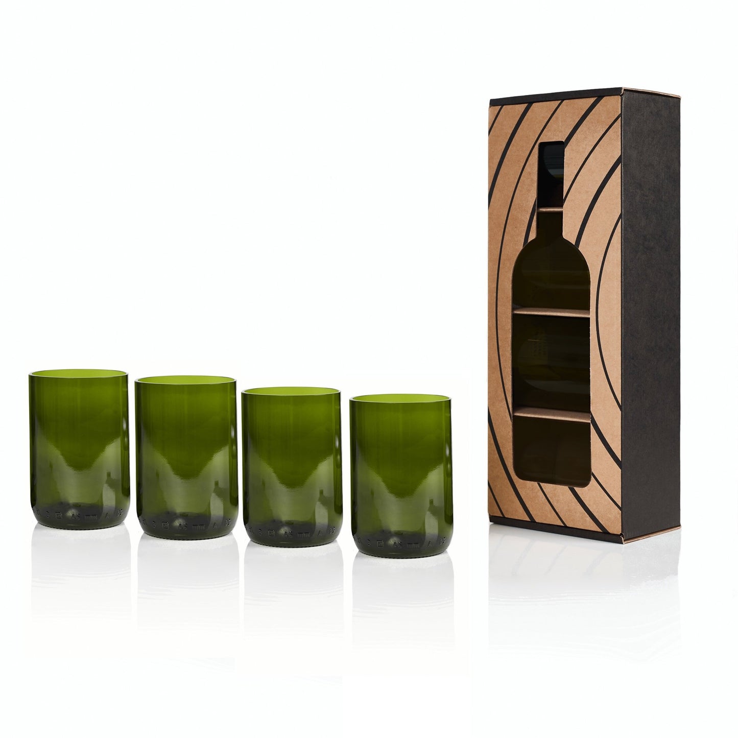 GERECYCLEERDE DRINKGLAZEN